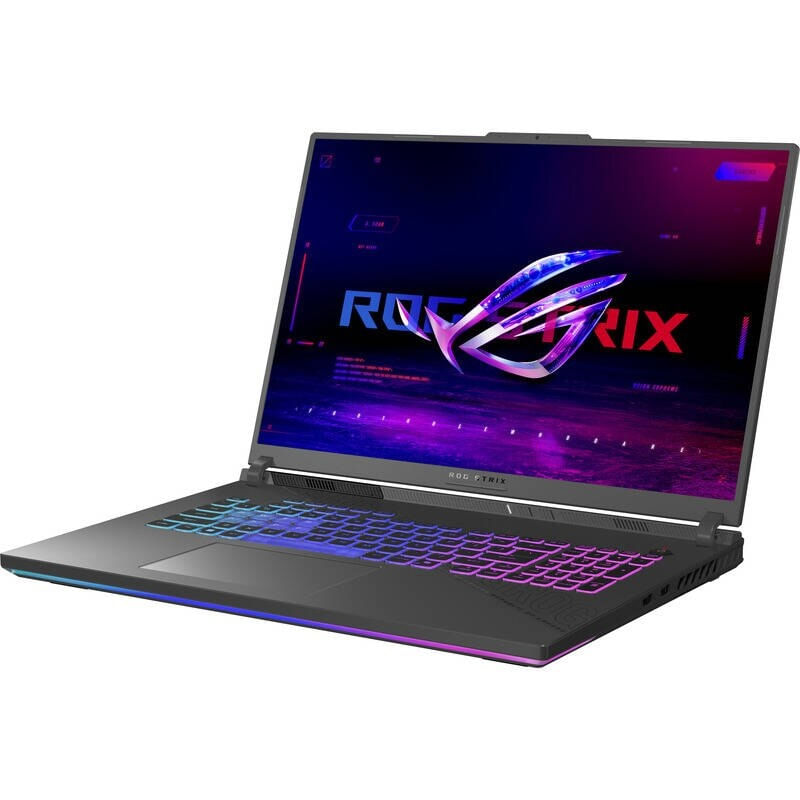 Laptop, Telefoane si Tablete - Laptopuri si accesorii - Laptopuri - Laptop ASUS ROG Strix G18 WUXGA 18 inch AMD Ryzen 9 8940HX 32GB 1TB SSD RTX 5070 Free Dos Eclipse Gray - Infinity.ro