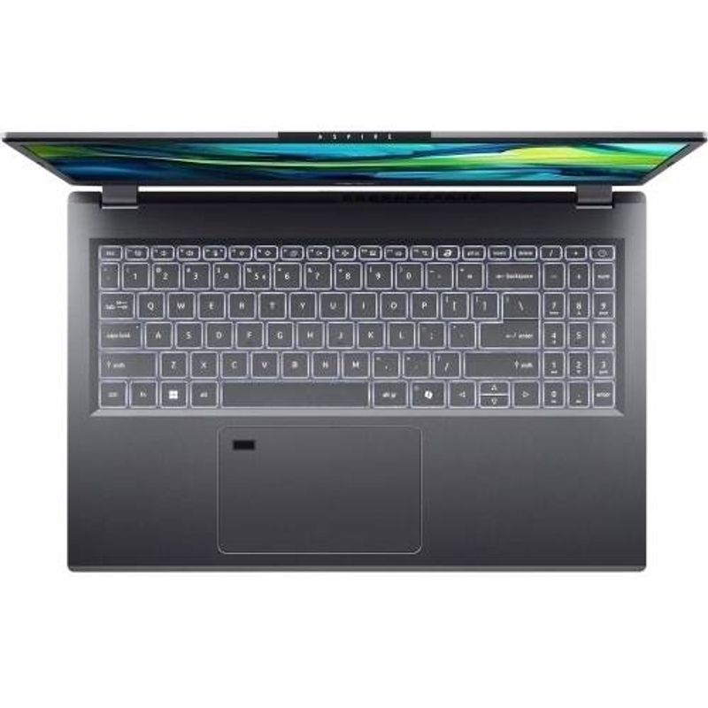 Laptop, Telefoane si Tablete - Laptopuri si accesorii - Laptopuri - Laptop Acer Aspire 15 FHD 15.6 inch Intel Core i5-13420H 16GB 1TB SSD Free Dos Steel Gray - Infinity.ro