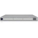 PC, gaming si accesorii - Retelistica - Switch-uri - Switch-uri cu management - Switch 48 porturi PoE, Ubiquiti, USW-Pro-XG-48, fara management - Infinity.ro