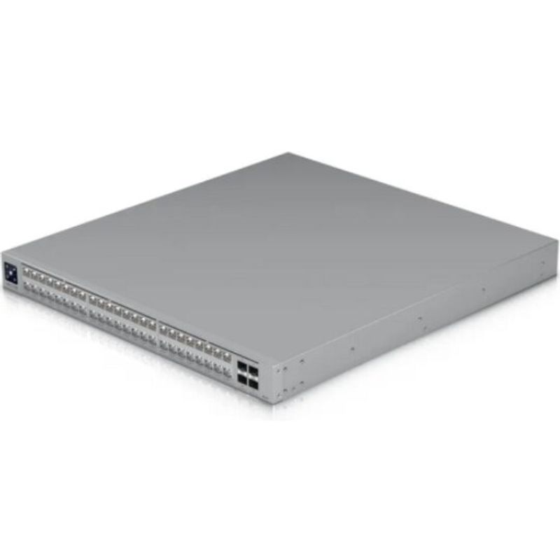 PC, gaming si accesorii - Retelistica - Switch-uri - Switch-uri cu management - Switch 48 porturi PoE, Ubiquiti, USW-Pro-XG-48, fara management - Infinity.ro