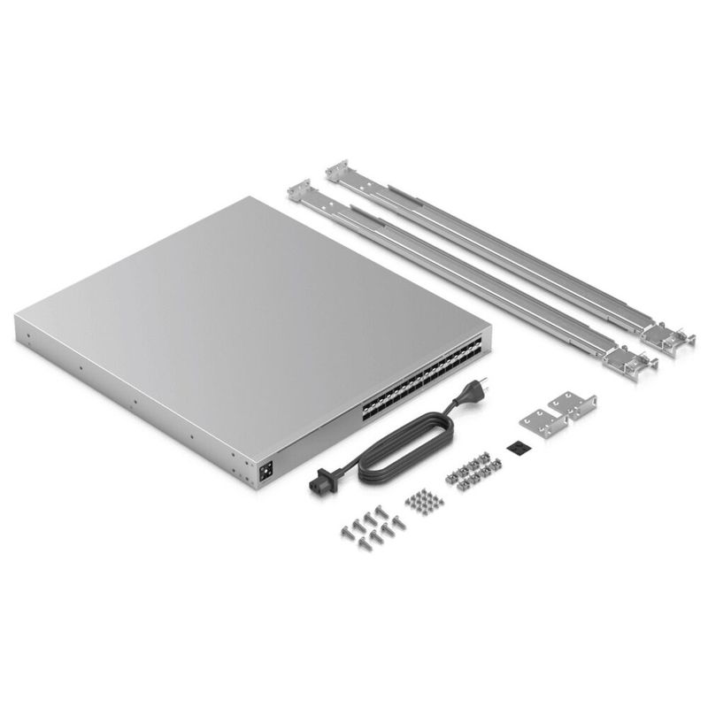 PC, gaming si accesorii - Retelistica - Switch-uri - Switch-uri cu management - Switch Profesional UniFi 32 porturi SFP28 25G/10G/1G Layer3 Etherlighting™, USW-Pro-XG-Aggregation - Infinity.ro