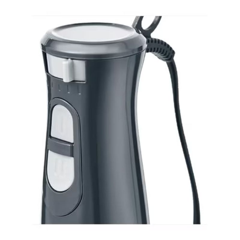 Electronice si Electrocasnice - Electrocasnice bucatarie - Mixere, tocatoare & roboti de bucatarie - Blendere si mini tocatoare - Blender de mana Moprhy Richards Total Control MUC-HB64V, 600 W, 5 setari, Turbo Albastru - Infinity.ro