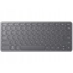 PC, gaming si accesorii - Periferice PC - Tastaturi - Tastatura Multi-Device, membrana, gri, 255.8x105.9x14.6mm, conectare Bluetooth si USB-C - Infinity.ro