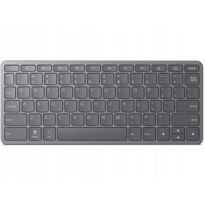 Tastatura Multi-Device, membrana, gri, 255.8x105.9x14.6mm, conectare Bluetooth si USB-C