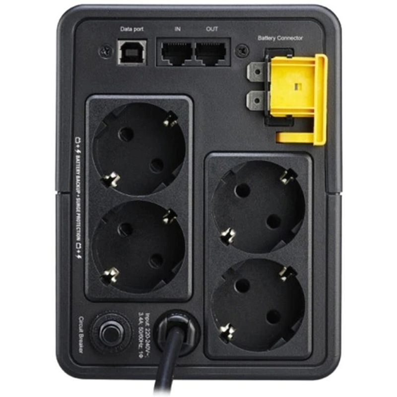 Casa si Gradina - Electrice - Accesorii electrice - Stabilizatoare tensiune si ups - UPS APC BX950MI-GR, 950VA, 230V, AVR, 4 prize Schuko - Infinity.ro