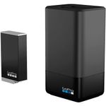 TV, Audio-Video si Foto - Aparate foto si accesorii - Accesorii foto si video - Acumulatori si incarcatoare dedicate - Incarcator dublu GoPro Max + Acumulator Enduro - Infinity.ro