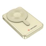 Laptop, Telefoane si Tablete - Telefoane mobile si accesorii - Accesorii Telefoane - Baterii externe - Power bank Verbatim 10000mAh aur, 2 cabluri - Infinity.ro