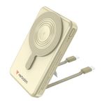 Laptop, Telefoane si Tablete - Telefoane mobile si accesorii - Accesorii Telefoane - Baterii externe - Power bank Verbatim 10000mAh aur, 2 cabluri - Infinity.ro