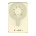 Laptop, Telefoane si Tablete - Telefoane mobile si accesorii - Accesorii Telefoane - Baterii externe - Power bank Verbatim 10000mAh aur, 2 cabluri - Infinity.ro