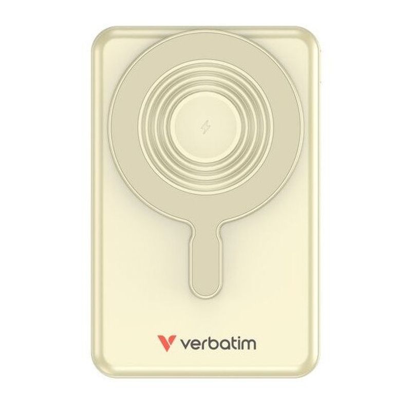 Laptop, Telefoane si Tablete - Telefoane mobile si accesorii - Accesorii Telefoane - Baterii externe - Power bank Verbatim 10000mAh aur, 2 cabluri - Infinity.ro