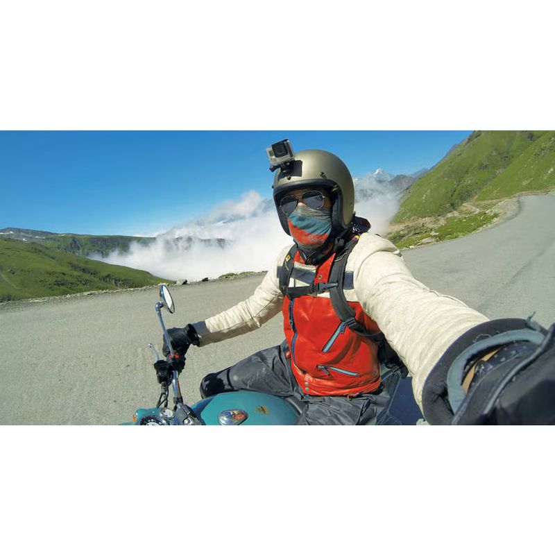 TV, Audio-Video si Foto - Aparate foto si accesorii - Accesorii foto si video - Suporturi si sisteme de prindere camere video - Set prinderi adezive 3M (3curbe+3drepte) pentru Gopro Hero 5/6/7 - Infinity.ro