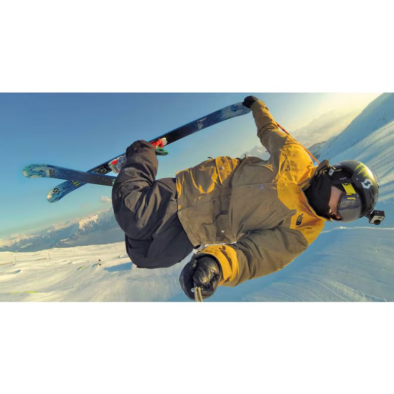 TV, Audio-Video si Foto - Aparate foto si accesorii - Accesorii foto si video - Suporturi si sisteme de prindere camere video - Set prinderi adezive 3M (3curbe+3drepte) pentru Gopro Hero 5/6/7 - Infinity.ro