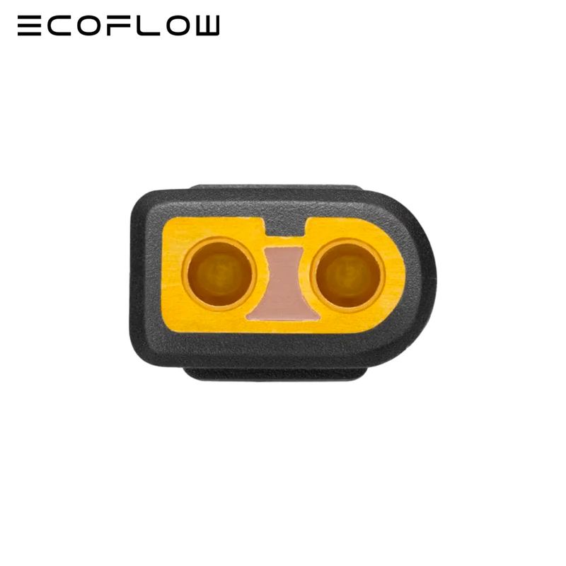 Casa si Gradina - Electrice - Panouri solare si accesorii - Accesorii panouri solare - Cablu EcoFlow la XT60i pentru conectare Panouri Solare, 3.5m, Negru/Rosu - Infinity.ro