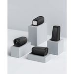 Casa si Gradina - Electrice - Smart Home - Control acces si accesorii - Set 2 huse silicon pentru eufycam 3, protectie UV si ploaie, Negru - Infinity.ro