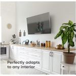 TV, Audio-Video si Foto - Accesorii TV si audio - Suporturi TV - Suport Perete ONKRON TM5-B, 32" - 70", 60 Kg Negru - Infinity.ro