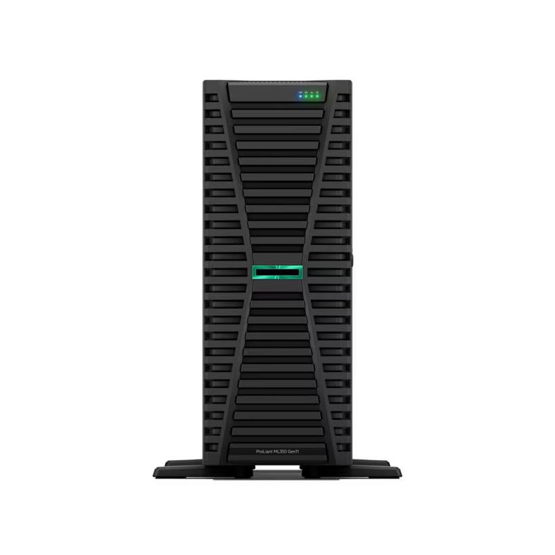 PC, gaming si accesorii - Servere - Sisteme server - Server HPE ML350 Gen11, Intel Xeon Silver 4514Y, 64 GB DDR5, Tower 4U, Fara OS - Infinity.ro