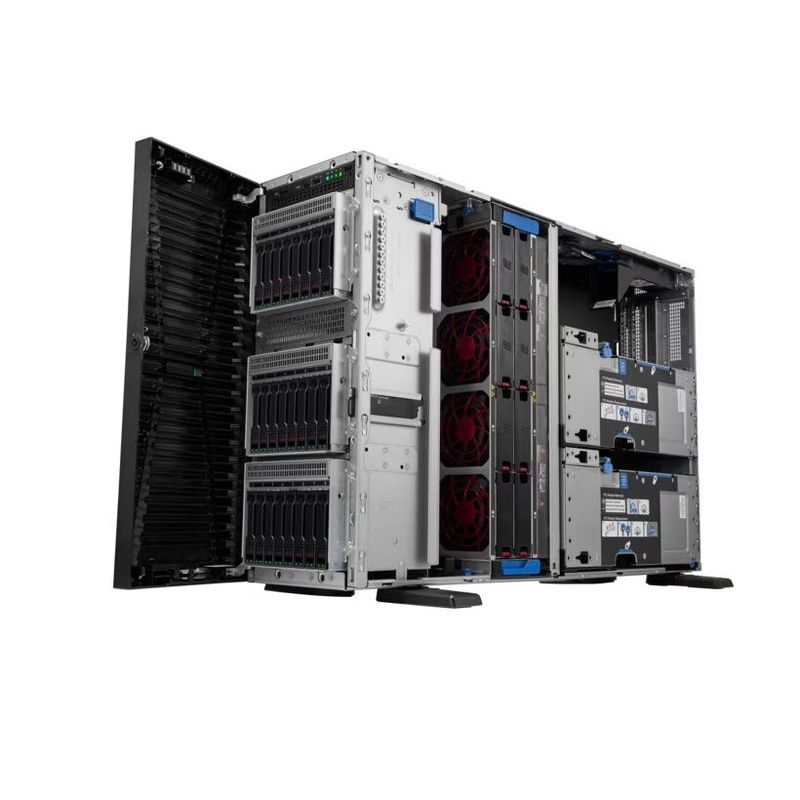 PC, gaming si accesorii - Servere - Sisteme server - Server HPE ML350 Gen11, Intel Xeon Silver 4514Y, 64 GB DDR5, Tower 4U, Fara OS - Infinity.ro