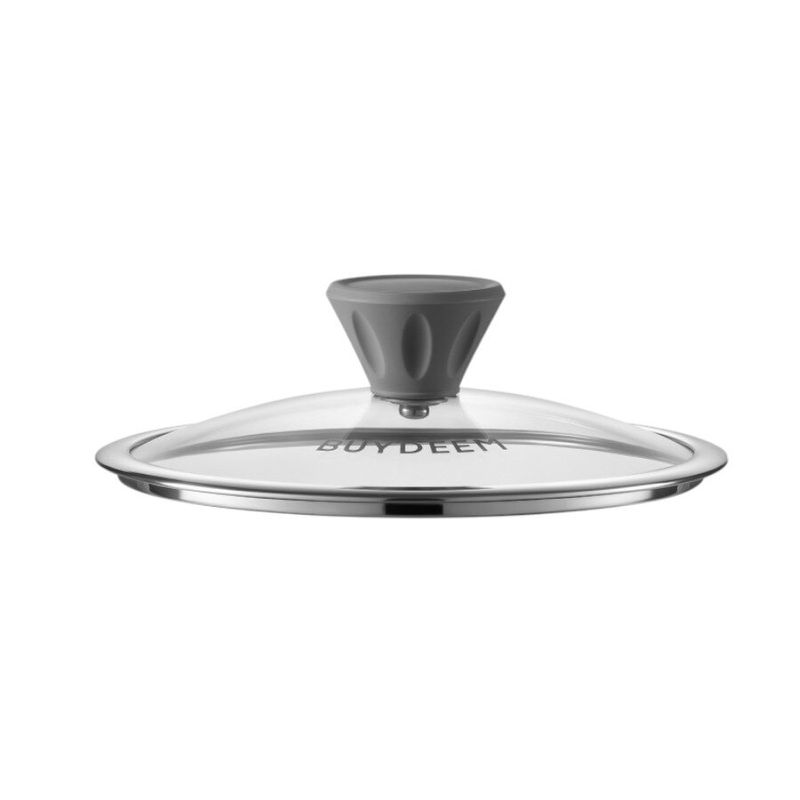 Casa si Gradina - Bucatarie si vesela - Vase pentru gatit - Oale si cratite - BUYDEEM Cratita din aluminiu turnat neaderent de 1, 8 litri - Infinity.ro