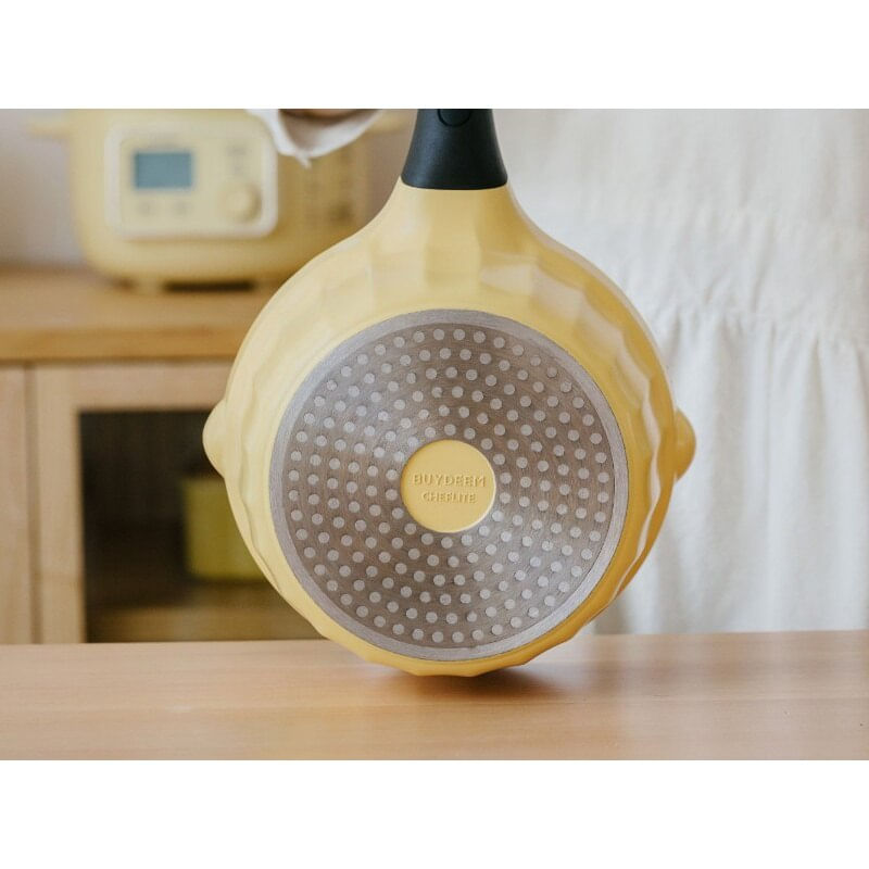 Casa si Gradina - Bucatarie si vesela - Vase pentru gatit - Oale si cratite - BUYDEEM Cratita din aluminiu turnat neaderent de 1, 8 litri - Infinity.ro