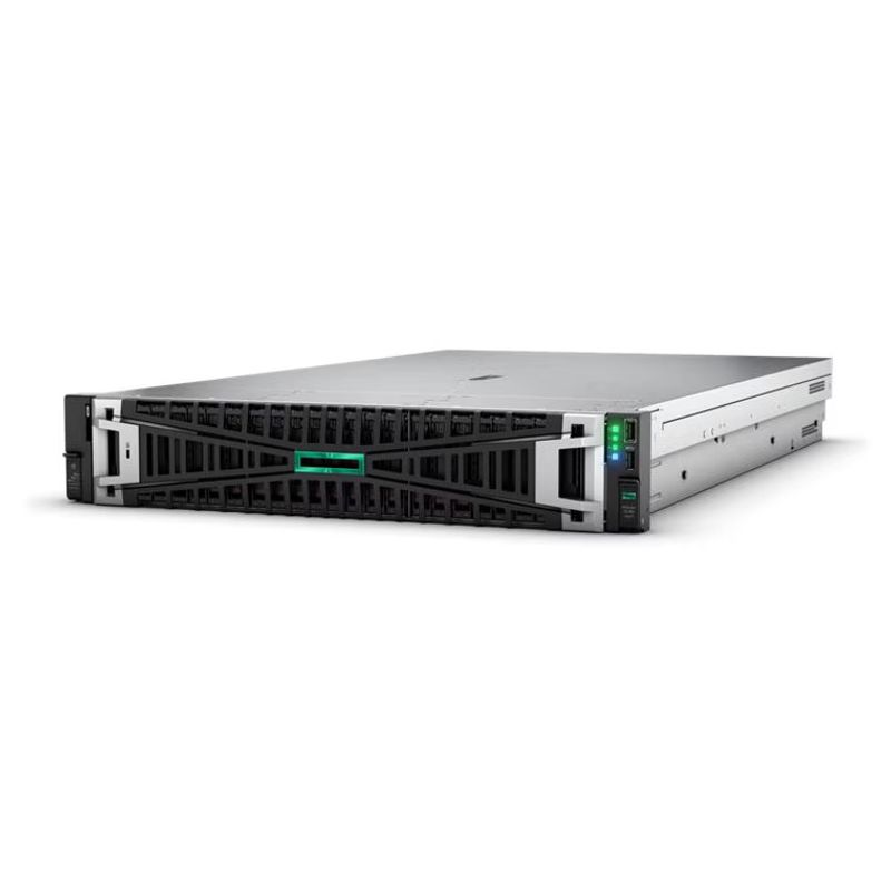 PC, gaming si accesorii - Servere - Sisteme server - Server Rack HPE DL380 G11, Xeon 4510, 64GB DDR5, 4.8TB HDD, Windows Server 2025 - Infinity.ro