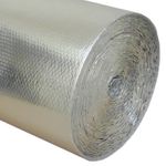 Casa si Gradina - Constructii - Termoizolatii - Folie reflectorizanta ROLFLEX VARA LIGHT – izolatie acoperis usoara si eficienta, 50m² - Infinity.ro