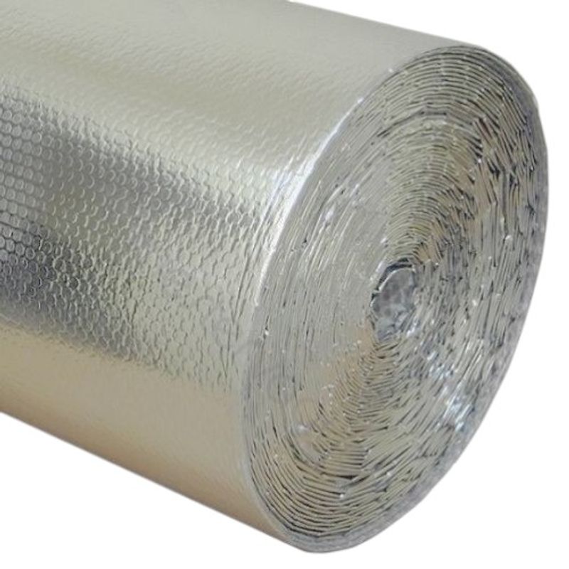 Casa si Gradina - Constructii - Termoizolatii - Folie reflectorizanta ROLFLEX VARA LIGHT – izolatie acoperis usoara si eficienta, 50m² - Infinity.ro