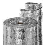 Casa si Gradina - Constructii - Termoizolatii - Folie reflectorizanta ROLFLEX VARA LIGHT – izolatie acoperis usoara si eficienta, 50m² - Infinity.ro