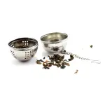 Casa si Gradina - Bucatarie si vesela - Vase pentru gatit - Accesorii ceai - Filtru de ceai din otel inoxidabil 6x6 cm - Infinity.ro