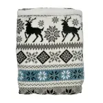 Casa si Gradina - Textile si covoare - Pături și cuverturi - Pături - Patura Sherpa cu model de Craciun (130×170 cm) - Infinity.ro