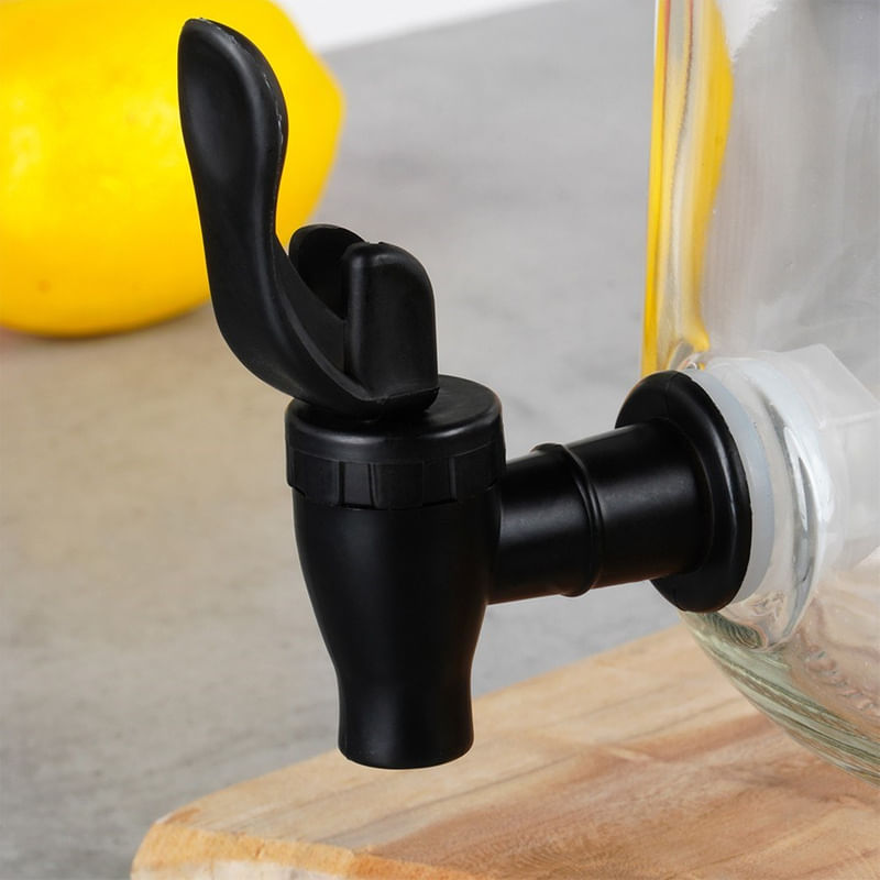 Casa si Gradina - Mobilier - Organizare si depozitare - Dozatoare/dispensere de apa - Dozatorul de bauturi din sticla cu robinet 3,2 litri - Infinity.ro