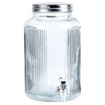 Casa si Gradina - Mobilier - Organizare si depozitare - Dozatoare/dispensere de apa - Dozatorul de bauturi din sticla cu robinet 6,2 litri - Infinity.ro