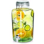 Casa si Gradina - Mobilier - Organizare si depozitare - Dozatoare/dispensere de apa - Dispenser din sticla cu capac si robinet – 8 litri - Infinity.ro