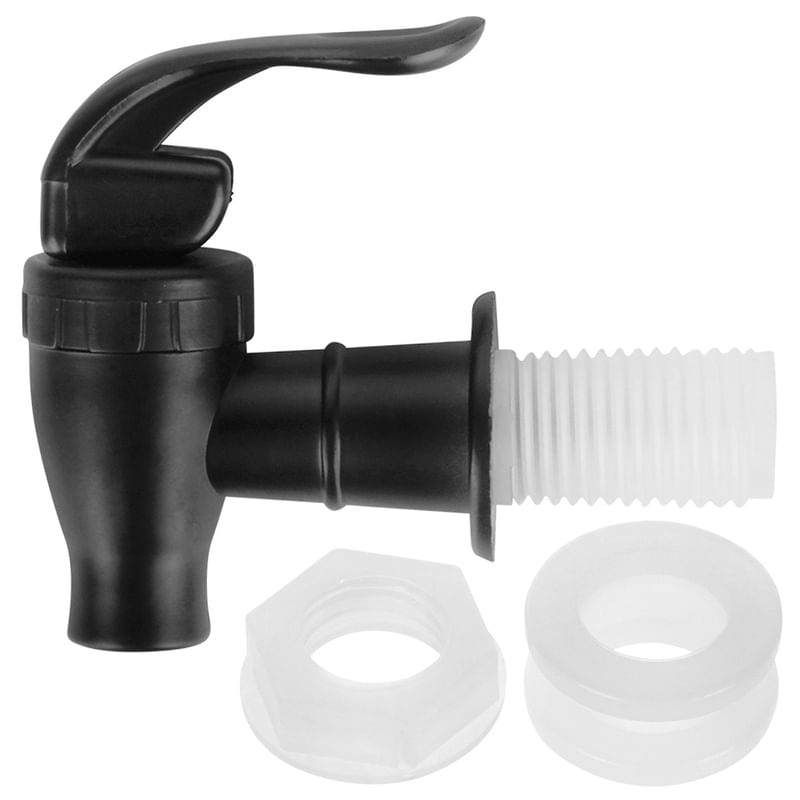 Casa si Gradina - Sanitare - Instalatii hidro - Robineti - Robinetul de rezerva pentru dozator de bauturi culoare neagra - Infinity.ro