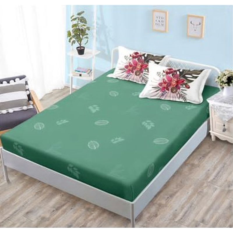 Casa si Gradina - Textile si covoare - Lenjerii de pat - Seturi de lenjerie - Lenjerie de pat 6 piese finet gros cu elastic, XXL - Model floral, YoYo, 04 - Infinity.ro