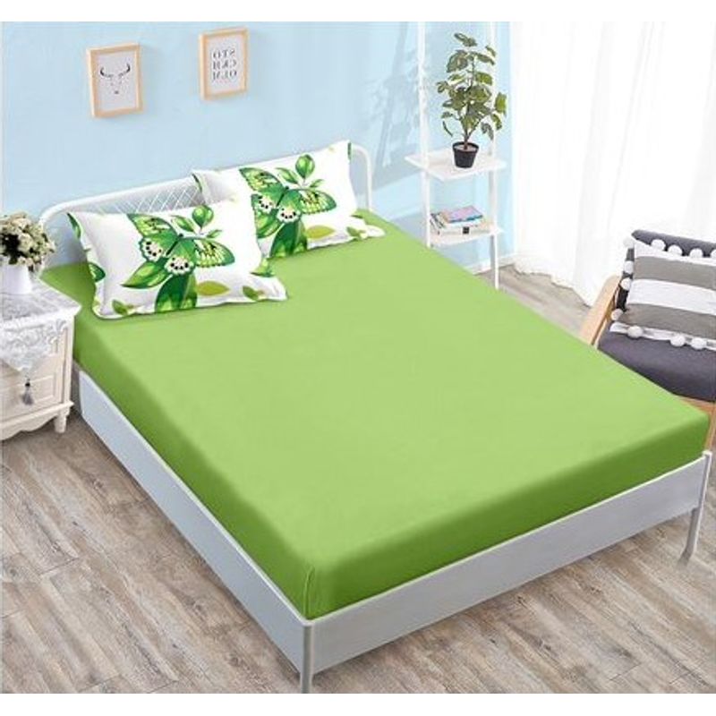 Casa si Gradina - Textile si covoare - Lenjerii de pat - Seturi de lenjerie - Lenjerie de pat 6 piese finet gros cu elastic, XXL - Model fluturi, YoYo, 16 - Infinity.ro