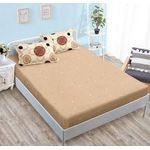 Casa si Gradina - Textile si covoare - Lenjerii de pat - Seturi de lenjerie - Lenjerie de pat 6 piese finet gros cu elastic, XXL - Model geometric, YoYo, 24 - Infinity.ro