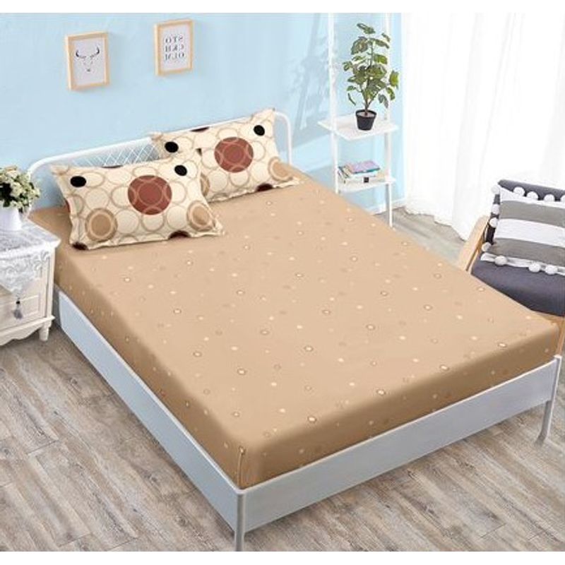 Casa si Gradina - Textile si covoare - Lenjerii de pat - Seturi de lenjerie - Lenjerie de pat 6 piese finet gros cu elastic, XXL - Model geometric, YoYo, 24 - Infinity.ro