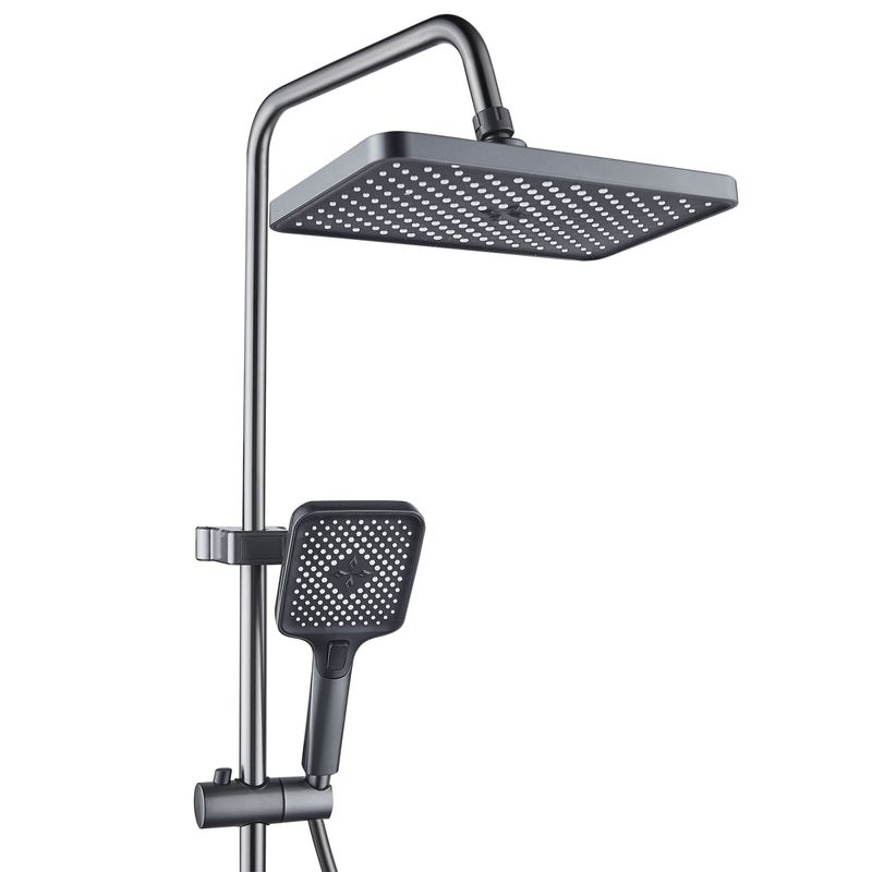 Casa si Gradina - Sanitare - Cazi si cabine de dus - Coloane si seturi de dus - Coloana de dus RAIZ Origins Flow, 4 functii, Afisaj digital, Jet reglabil, Presiune ridicata, Para de dus - Infinity.ro