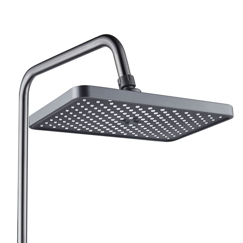 Casa si Gradina - Sanitare - Cazi si cabine de dus - Coloane si seturi de dus - Coloana de dus RAIZ Origins Flow, 4 functii, Afisaj digital, Jet reglabil, Presiune ridicata, Para de dus - Infinity.ro