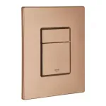 Casa si Gradina - Sanitare - Obiecte sanitare - Accesorii vase de toaleta - Clapeta de actionare Grohe Skate Cosmopolitan finisaj cupru Warm Sunset periat - Infinity.ro