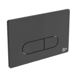 Casa si Gradina - Sanitare - Obiecte sanitare - Accesorii vase de toaleta - Clapeta de actionare Ideal Standard ProSys Oleas M1 negru - Infinity.ro