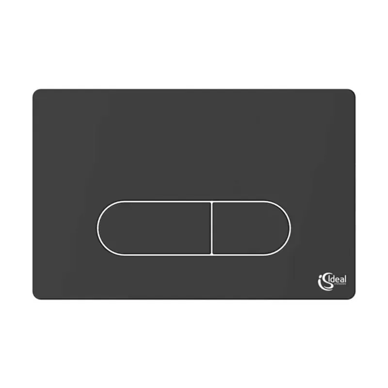 Casa si Gradina - Sanitare - Obiecte sanitare - Accesorii vase de toaleta - Clapeta de actionare Ideal Standard ProSys Oleas M1 negru - Infinity.ro