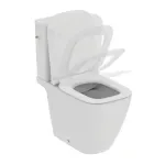 Casa si Gradina - Sanitare - Obiecte sanitare - Accesorii vase de toaleta - Capac WC softclose Ideal Standard i.life B alb slim Quick Release - Infinity.ro