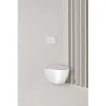 Casa si Gradina - Sanitare - Obiecte sanitare - Accesorii vase de toaleta - Capac WC softclose Ideal Standard i.life B alb slim Quick Release - Infinity.ro