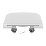 Casa si Gradina - Sanitare - Obiecte sanitare - Accesorii vase de toaleta - Capac WC softclose Ideal Standard i.life B alb slim Quick Release - Infinity.ro
