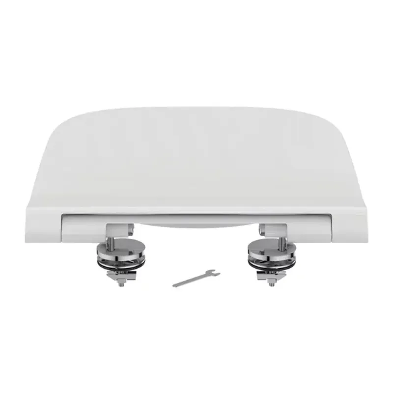 Casa si Gradina - Sanitare - Obiecte sanitare - Accesorii vase de toaleta - Capac WC softclose Ideal Standard i.life B alb slim Quick Release - Infinity.ro