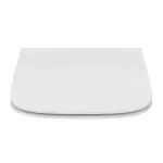 Casa si Gradina - Sanitare - Obiecte sanitare - Accesorii vase de toaleta - Capac WC softclose Ideal Standard i.life B alb slim Quick Release - Infinity.ro