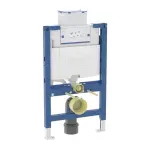 Casa si Gradina - Sanitare - Obiecte sanitare - Accesorii vase de toaleta - Cadru incastrat Geberit Duofix 82 cm cu rezervor Omega 12 cm - Infinity.ro