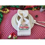 Casa si Gradina - Textile si covoare - Textile bucatarie - Set 2 prosoape bucatarie Kotonia Home 40x40 cm ivoire, rosu, verde - Infinity.ro