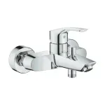 Casa si Gradina - Sanitare - Lavoar baie si accesorii - Baterii sanitare - Baterie cada - dus Grohe Eurosmart New crom monocomanda - Infinity.ro